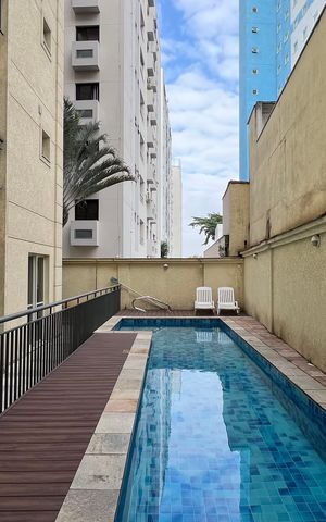 Apartamento para alugar com 60m², 2 quartos e 1 vaga Apartamento para alugar com 60m², 2 quartos e 1 vagaPiscina