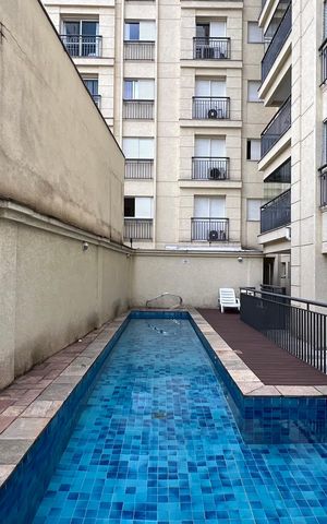 Apartamento para alugar com 60m², 2 quartos e 1 vaga Apartamento para alugar com 60m², 2 quartos e 1 vagaPiscina