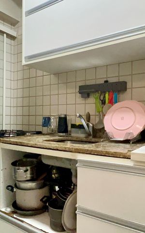 Apartamento para alugar com 60m², 2 quartos e 1 vaga Apartamento para alugar com 60m², 2 quartos e 1 vagaCozinha