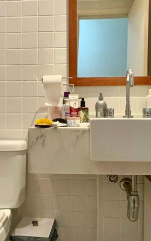 Apartamento para alugar com 60m², 2 quartos e 1 vaga Apartamento para alugar com 60m², 2 quartos e 1 vagaBanheiro
