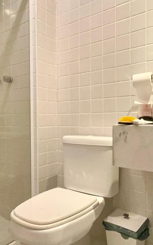 Apartamento para alugar com 60m², 2 quartos e 1 vaga Apartamento para alugar com 60m², 2 quartos e 1 vagaBanheiro