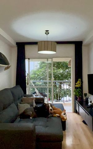 Apartamento para alugar com 60m², 2 quartos e 1 vaga Apartamento para alugar com 60m², 2 quartos e 1 vagaSala