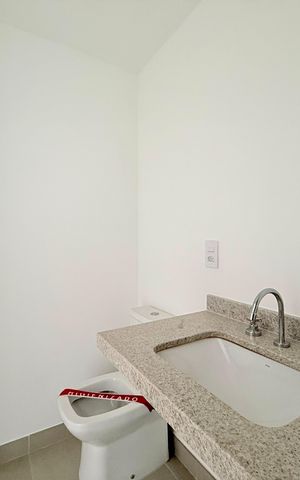 Apartamento à venda com 95m², 3 quartos e 1 vagaBanheiro Social 