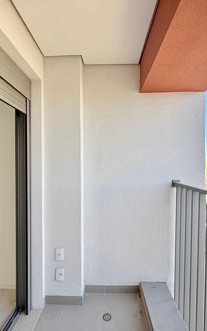 Apartamento à venda com 95m², 3 quartos e 1 vagaSacada Suíte 