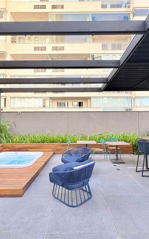 Apartamento à venda com 95m², 3 quartos e 1 vagaChurrasqueira 