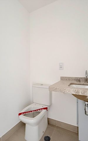 Apartamento à venda com 95m², 3 quartos e 1 vagaBanheiro Social 