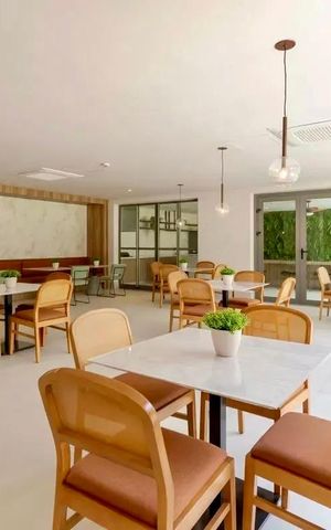Apartamento à venda com 95m², 3 quartos e 1 vagaSalão de Festas 