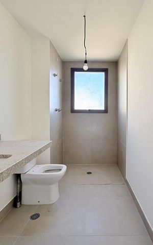 Apartamento à venda com 95m², 3 quartos e 1 vagaBanheiro Suíte 