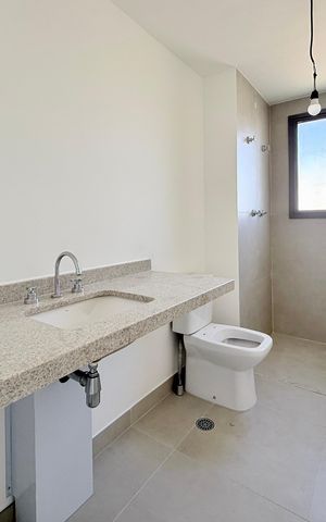 Apartamento à venda com 95m², 3 quartos e 1 vagaBanheiro Suíte 
