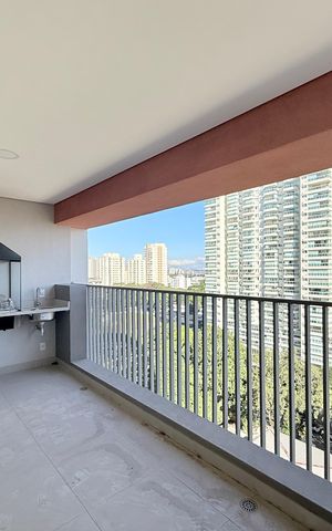 Apartamento à venda com 95m², 3 quartos e 1 vagaVaranda 