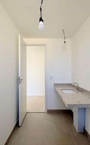Apartamento à venda com 95m², 3 quartos e 1 vagaBanheiro Suíte 