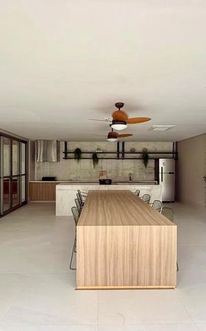 Apartamento à venda com 95m², 3 quartos e 1 vagaSalão Gourmet 