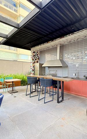 Apartamento à venda com 95m², 3 quartos e 1 vagaChurrasqueira 