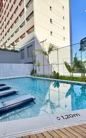 Apartamento à venda com 95m², 3 quartos e 1 vagaPiscina 