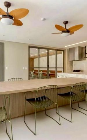 Apartamento à venda com 95m², 3 quartos e 1 vagaSalão Gourmet 