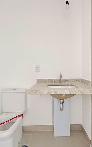 Apartamento à venda com 95m², 3 quartos e 1 vagaBanheiro Social 