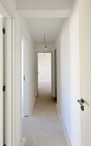 Apartamento à venda com 95m², 3 quartos e 1 vagaCorredor Quartos 