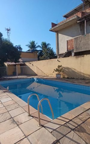 Casa para alugar com 200m², 2 quartos e 4 vagas Casa para alugar com 200m², 2 quartos e 4 vagasPiscina