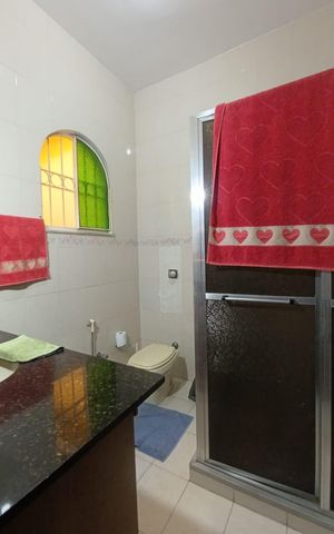 Casa para alugar com 200m², 2 quartos e 4 vagas Casa para alugar com 200m², 2 quartos e 4 vagasBanheiro Social