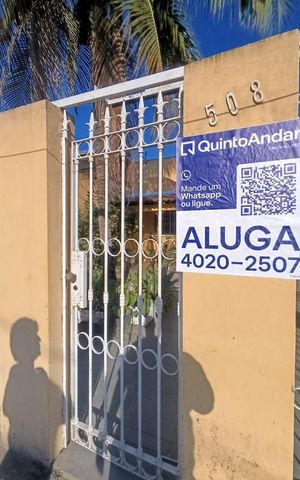 Casa para alugar com 200m², 2 quartos e 4 vagas Casa para alugar com 200m², 2 quartos e 4 vagasPlaca