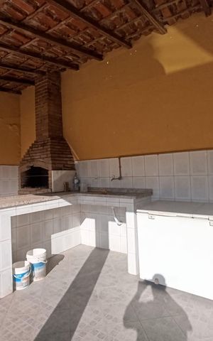 Casa para alugar com 200m², 2 quartos e 4 vagas Casa para alugar com 200m², 2 quartos e 4 vagasÁrea comum - Churrasqueira