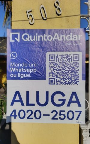 Casa para alugar com 200m², 2 quartos e 4 vagas Casa para alugar com 200m², 2 quartos e 4 vagasPlaca