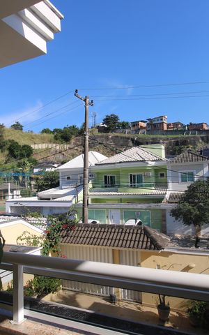 Casa de condomínio à venda com 200m², 4 quartos e 3 vagasSuíte 2 - Varanda