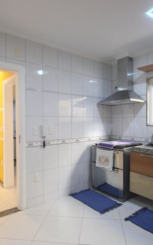 Casa de condomínio à venda com 200m², 4 quartos e 3 vagasCozinha