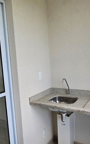 Apartamento para alugar com 69m², 2 quartos e 1 vaga Apartamento para alugar com 69m², 2 quartos e 1 vagaVaranda da Sala/cozinha