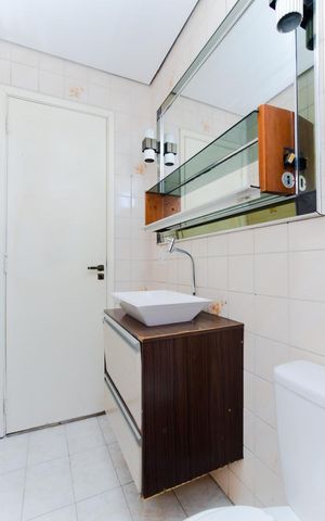 Apartamento à venda com 83m², 3 quartos e 1 vagaBanheiro 