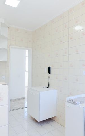 Apartamento à venda com 83m², 3 quartos e 1 vagaCozinha e Área de serviço