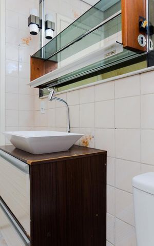 Apartamento à venda com 83m², 3 quartos e 1 vagaBanheiro 