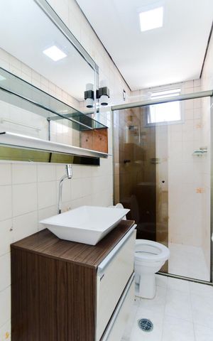 Apartamento à venda com 83m², 3 quartos e 1 vagaBanheiro 