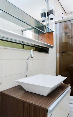 Apartamento à venda com 83m², 3 quartos e 1 vagaBanheiro 