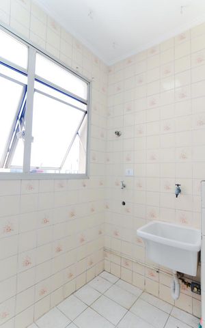 Apartamento à venda com 83m², 3 quartos e 1 vagaCozinha e Área de serviço