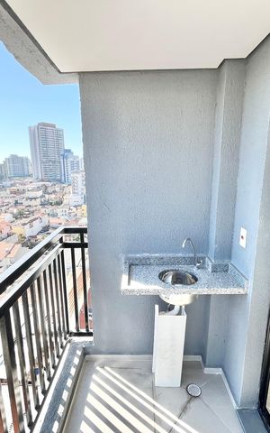 Studio à venda com 31m², 1 quarto e sem vaga Studio à venda com 31m², 1 quarto e sem vagaVaranda do Studio