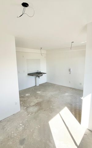 Studio à venda com 31m², 1 quarto e sem vaga Studio à venda com 31m², 1 quarto e sem vagaStudio