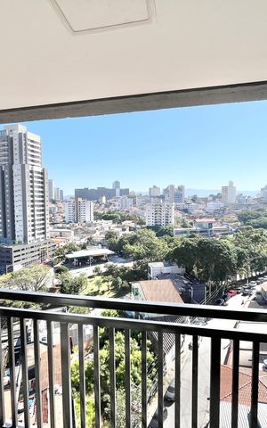 Studio à venda com 31m², 1 quarto e sem vaga Studio à venda com 31m², 1 quarto e sem vagaVista da varanda do Studio