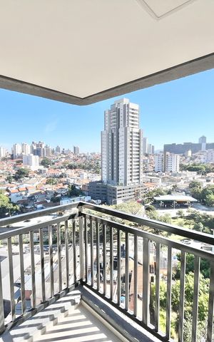 Studio à venda com 31m², 1 quarto e sem vaga Studio à venda com 31m², 1 quarto e sem vagaVista da varanda do Studio