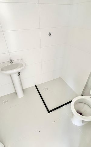Studio à venda com 31m², 1 quarto e sem vaga Studio à venda com 31m², 1 quarto e sem vagaBanheiro
