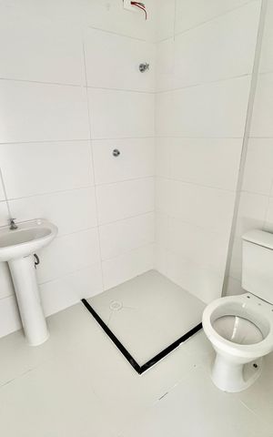 Studio à venda com 31m², 1 quarto e sem vaga Studio à venda com 31m², 1 quarto e sem vagaBanheiro