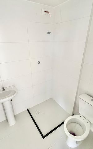Studio à venda com 31m², 1 quarto e sem vaga Studio à venda com 31m², 1 quarto e sem vagaBanheiro