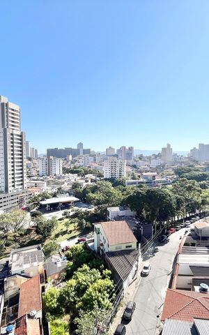 Studio à venda com 31m², 1 quarto e sem vaga Studio à venda com 31m², 1 quarto e sem vagaVista da varanda do Studio