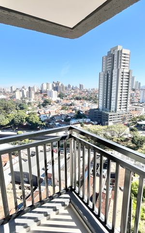 Studio à venda com 31m², 1 quarto e sem vaga Studio à venda com 31m², 1 quarto e sem vagaVista da varanda do Studio