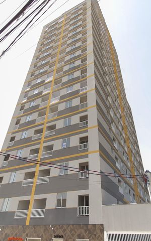 Apartamento à venda com 33m², 2 quartos e sem vaga Apartamento à venda com 33m², 2 quartos e sem vagaFachada