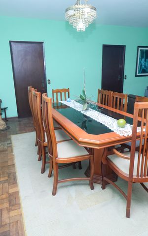 Apartamento à venda com 160m², 3 quartos e 1 vaga Apartamento à venda com 160m², 3 quartos e 1 vagaSala de Jantar