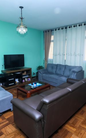 Apartamento à venda com 160m², 3 quartos e 1 vaga Apartamento à venda com 160m², 3 quartos e 1 vagaSala