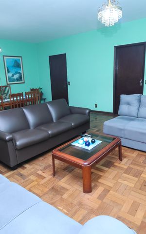 Apartamento à venda com 160m², 3 quartos e 1 vaga Apartamento à venda com 160m², 3 quartos e 1 vagaSala