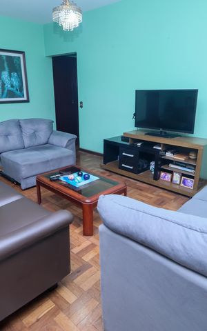 Apartamento à venda com 160m², 3 quartos e 1 vaga Apartamento à venda com 160m², 3 quartos e 1 vagaSala
