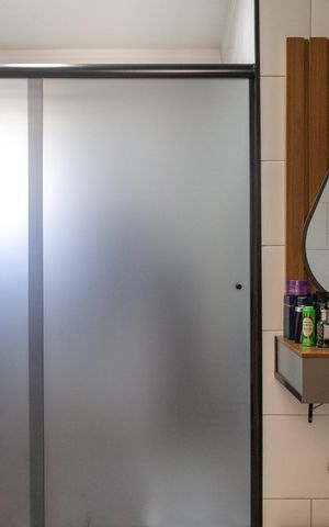 Casa à venda com 300m², 4 quartos e 2 vagasBanheiro do Quarto 4 suíte